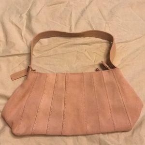 Suede like mini bag